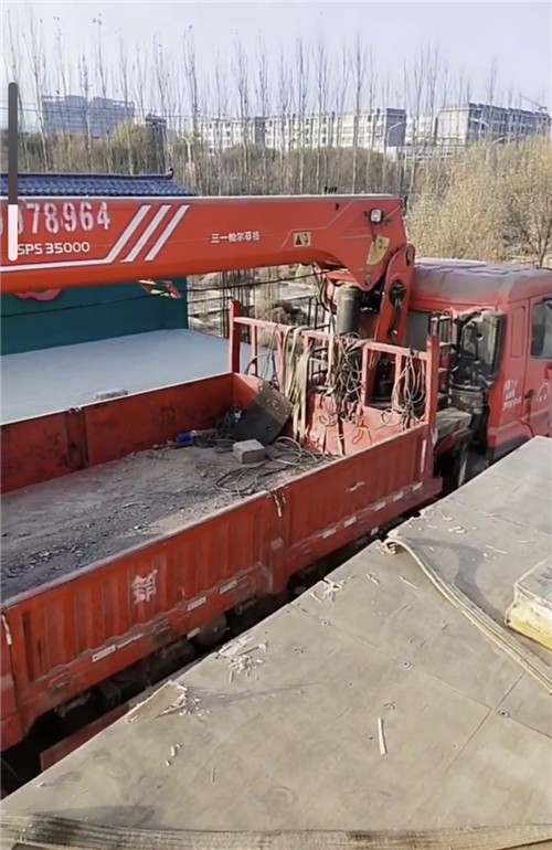 泉州市吊车出租的基本流程