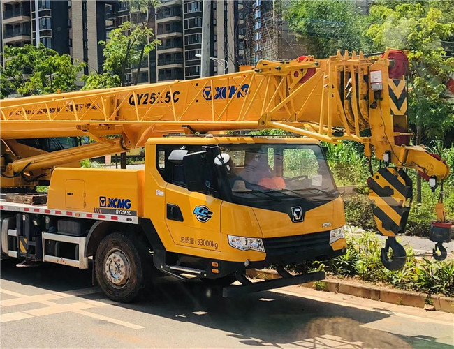 泉州市大件吊装对司机的要求